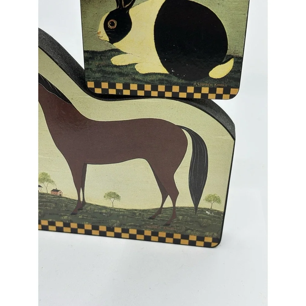 Warren Kimble Flats Collection - Wood Flat Farmhouse Decor Read*